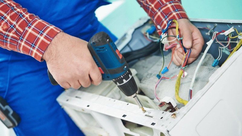 Bahçelievler Gorenje Gorenje çamaşır makinesi kart tamiri – Su almama arızası orijinal parça ile giderildi. - Teknik servis örneği