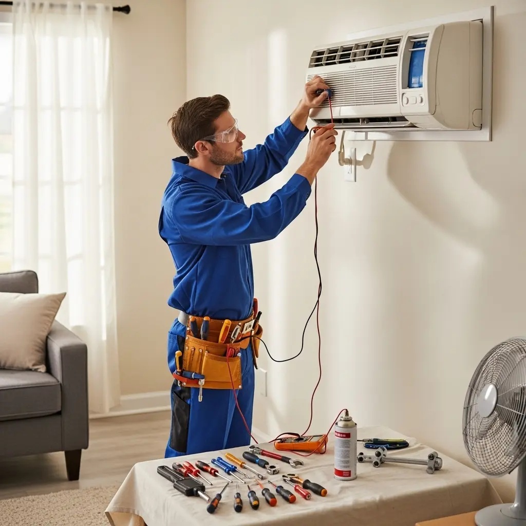 Bahçelievler Gorenje Gorenje klima gaz dolumu ve bakım – Enerji verimliliği artırıldı. - Teknik servis örneği